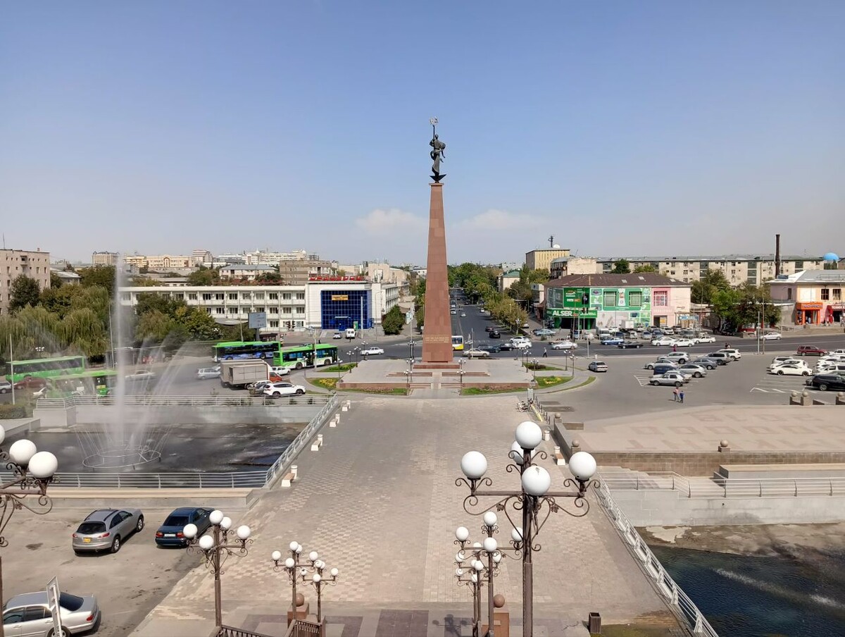 Шымкент. Фото автора статьи