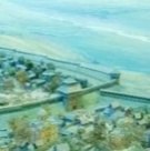 Жидовские ворота на макете древнего Киева.