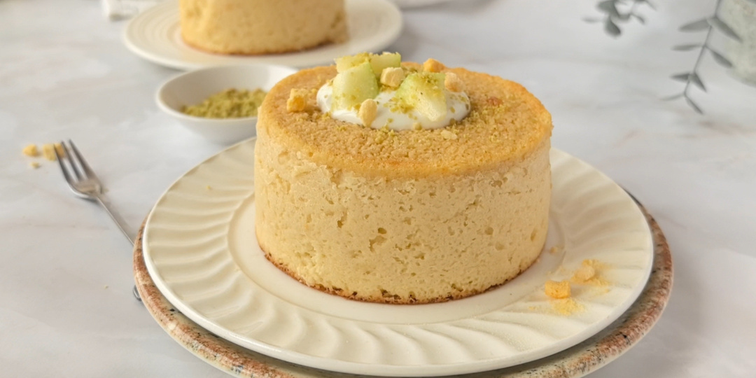 Яблочное суфле без сахара