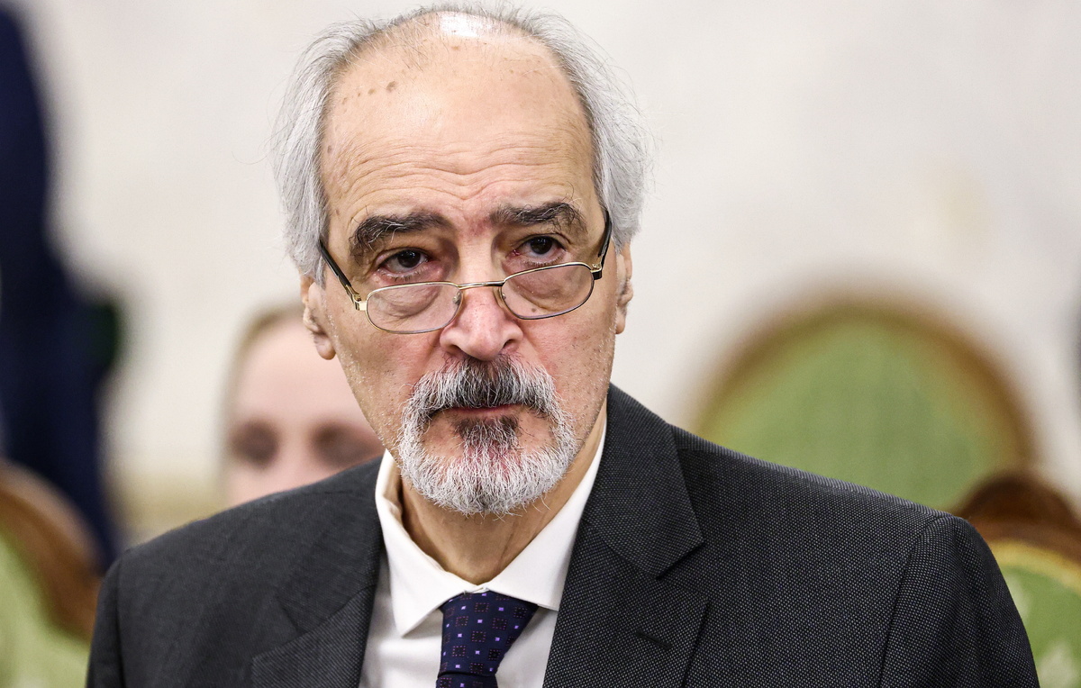    Посол Сирии в РФ Башар Джаафари  Артем Геодакян/ТАСС