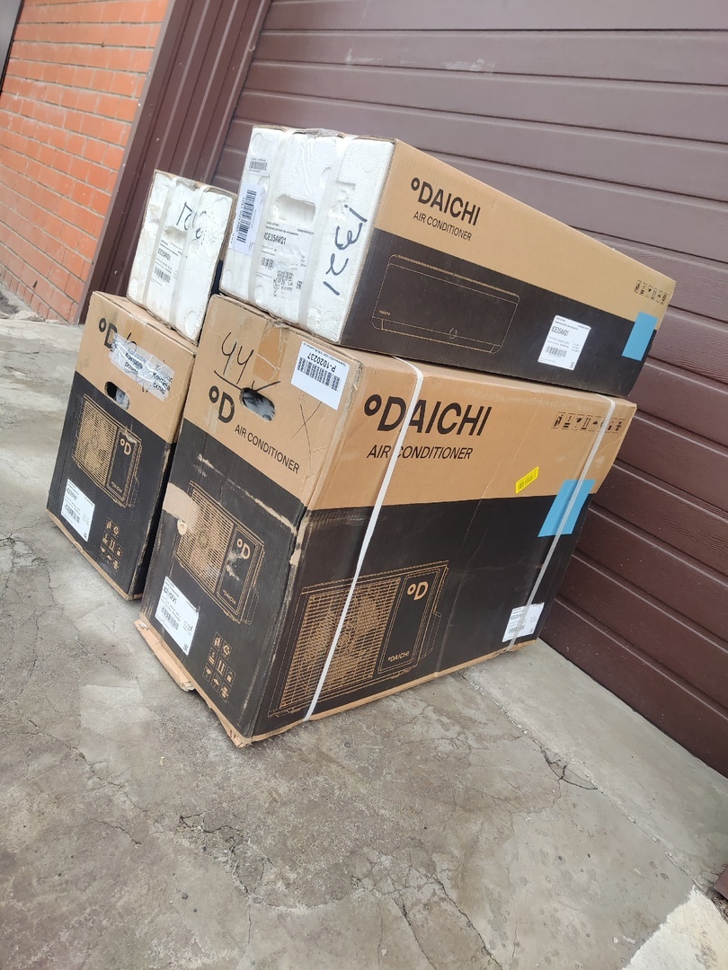 кондиционеры Daichi ICE