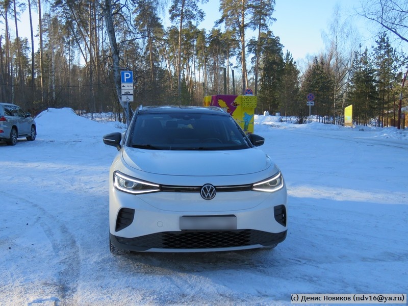 VW ID.4 Crozz 2022 г.в.