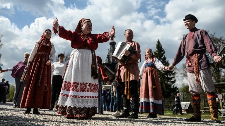 © РИА Новости / Константин Чалабов
Пасхальная неделя