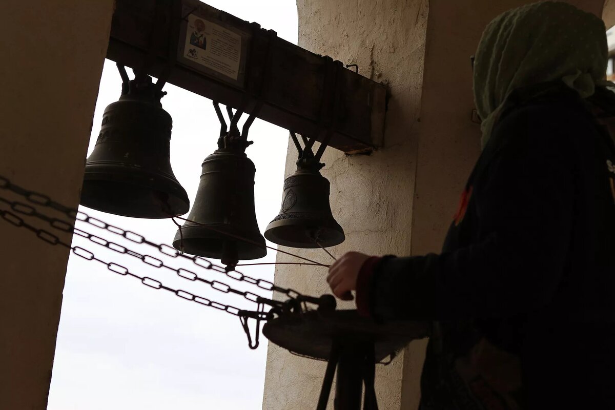 © РИА Новости / Мария Девахина
Благовест на Светлой Седмице