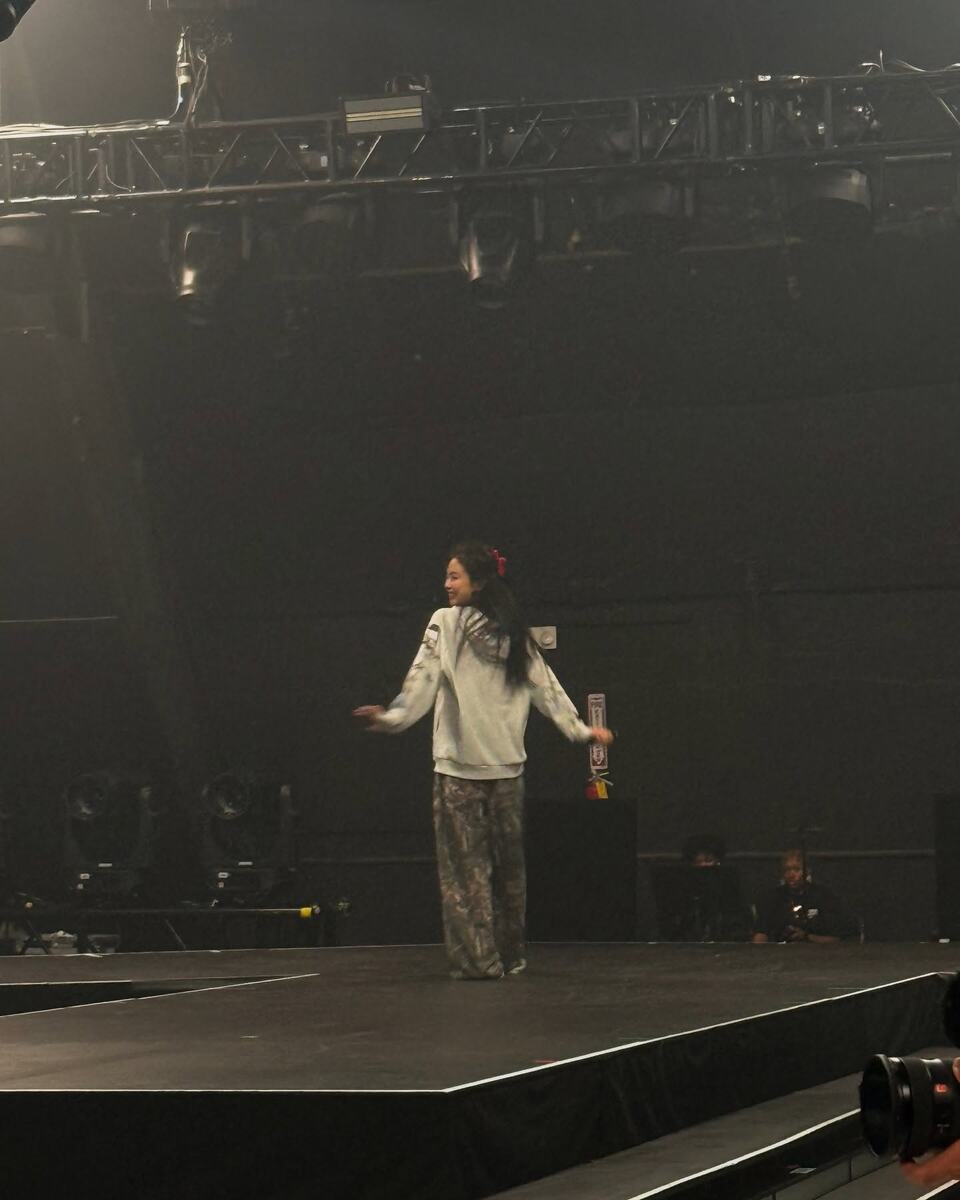 фото из соцсейте Дженни