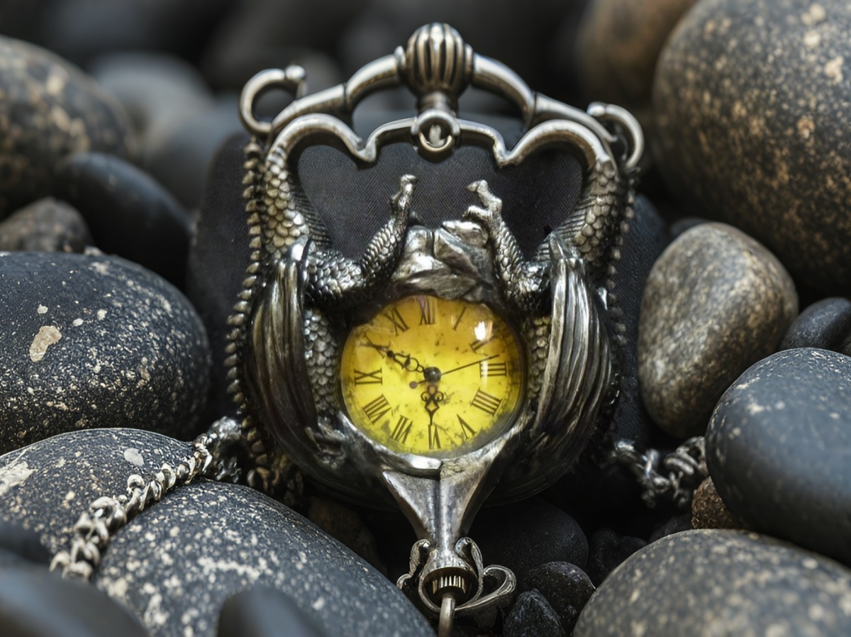 Таинственные часы