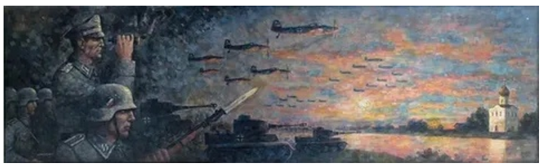 "22 Июня 1941 года. Вторжение", Ф.Федюнин