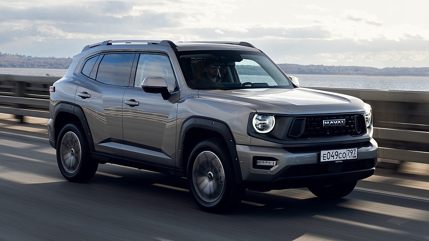    На фото: Haval H7 (версия для российского рынка)