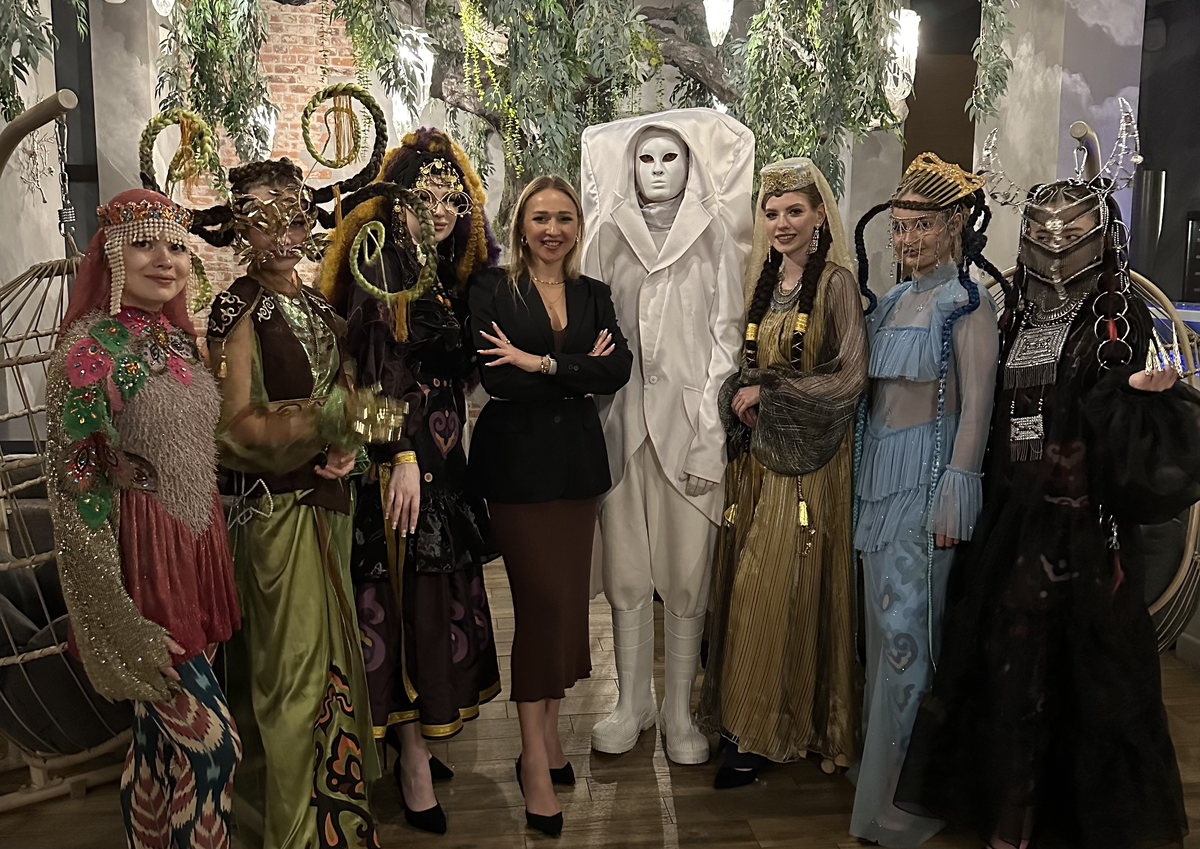 Иммерсивный гастроужин "Татарские мифы в историях" режиссер постановщик Руслан Загитов 