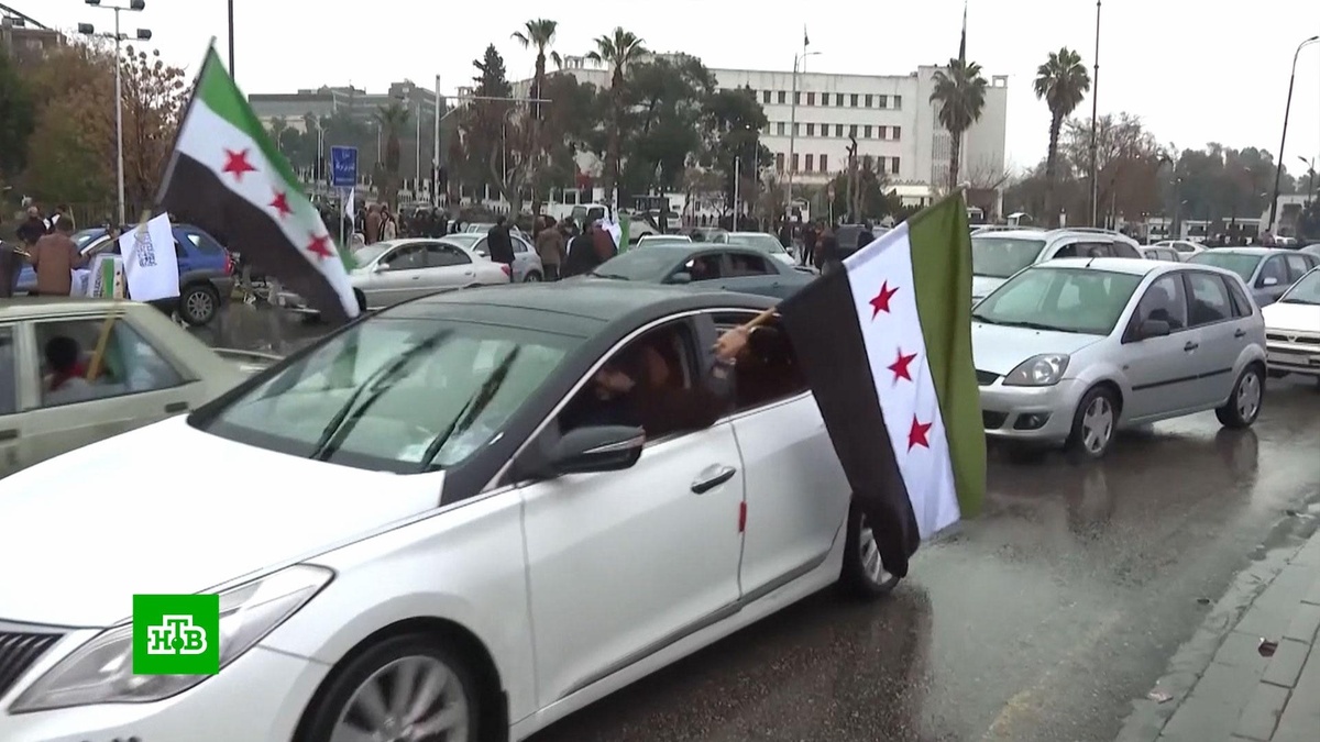    Отряды новых властей Сирии устроили в стране массовую резню