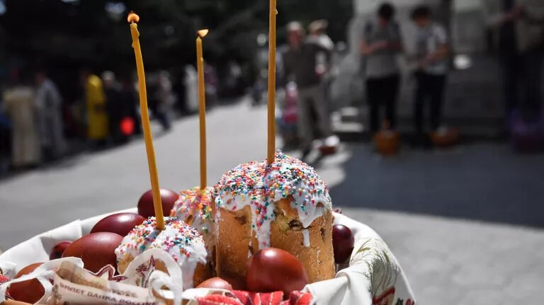 © РИА Новости / Алексей Мальгавко
Приметы на Пасху