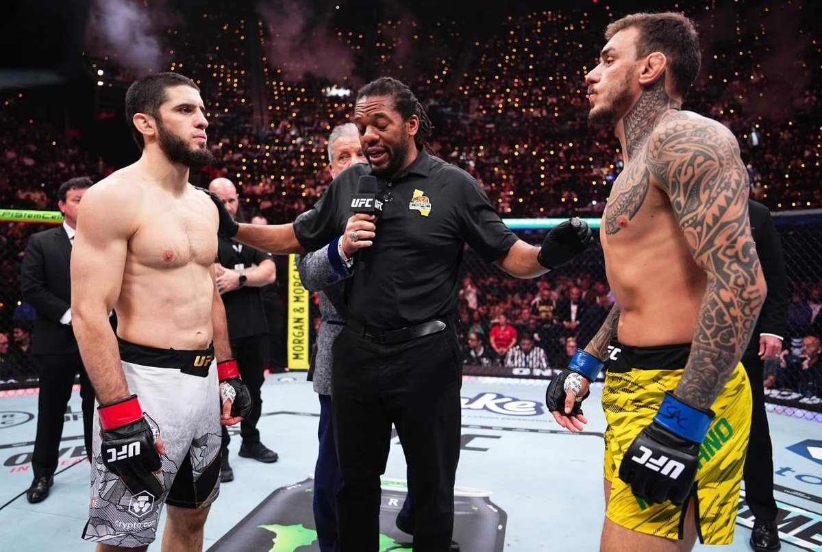 Фото: Официальная группа UFC во Вконтакте