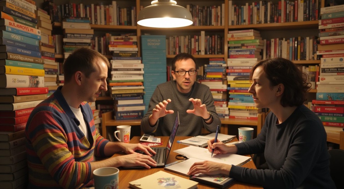    Как эффективно продвигать книги на Ozon с помощью ИИ: полное руководство по созданию контента и привлечению читателей Антон Сагайдак