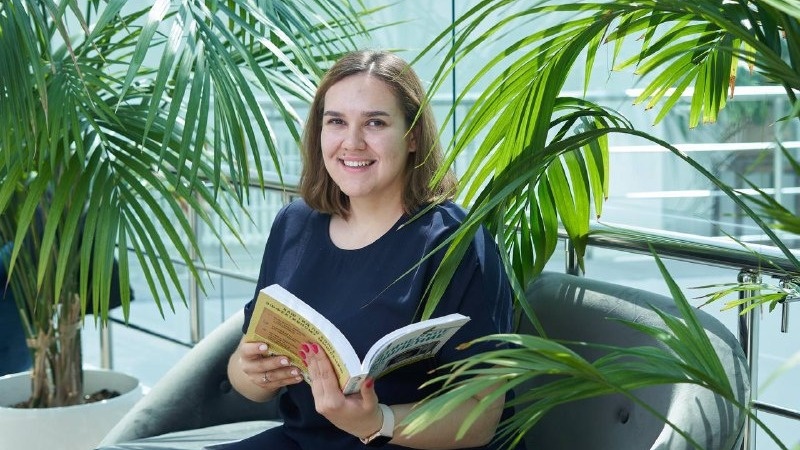    Руководитель программы «Мама работает» центра «Моя карьера» Юлия Беляева / Фото: Центр Моя карьера