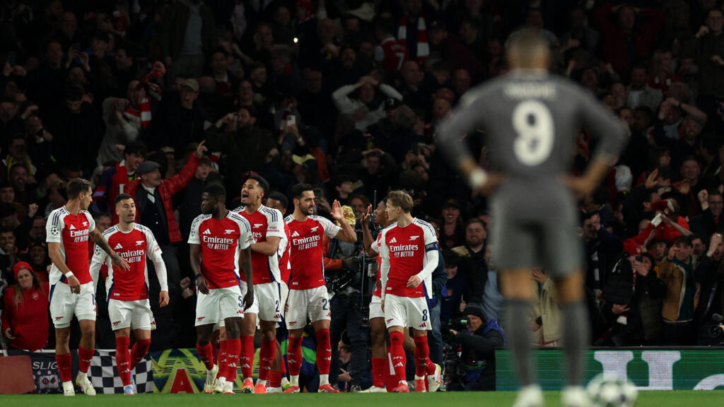 Реал Мадрид - Арсенал - 16 апреля 2025 года. Ответный матч Лиги Чемпионов.