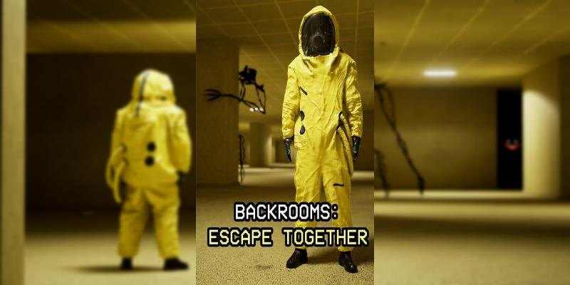    Игра Backrooms: Escape Together