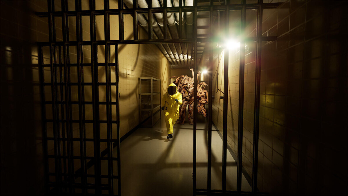    Галерея игры Backrooms: Escape Together