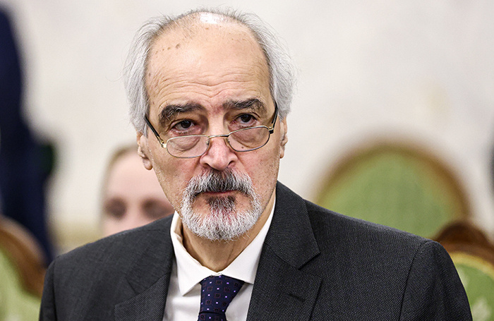    Посол Сирии в РФ Башар Джаафари.Артем Геодакян/ТАСС