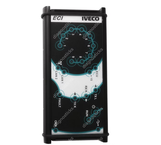  Iveco Easy — дилерский автосканер от Diagnosticks.ru