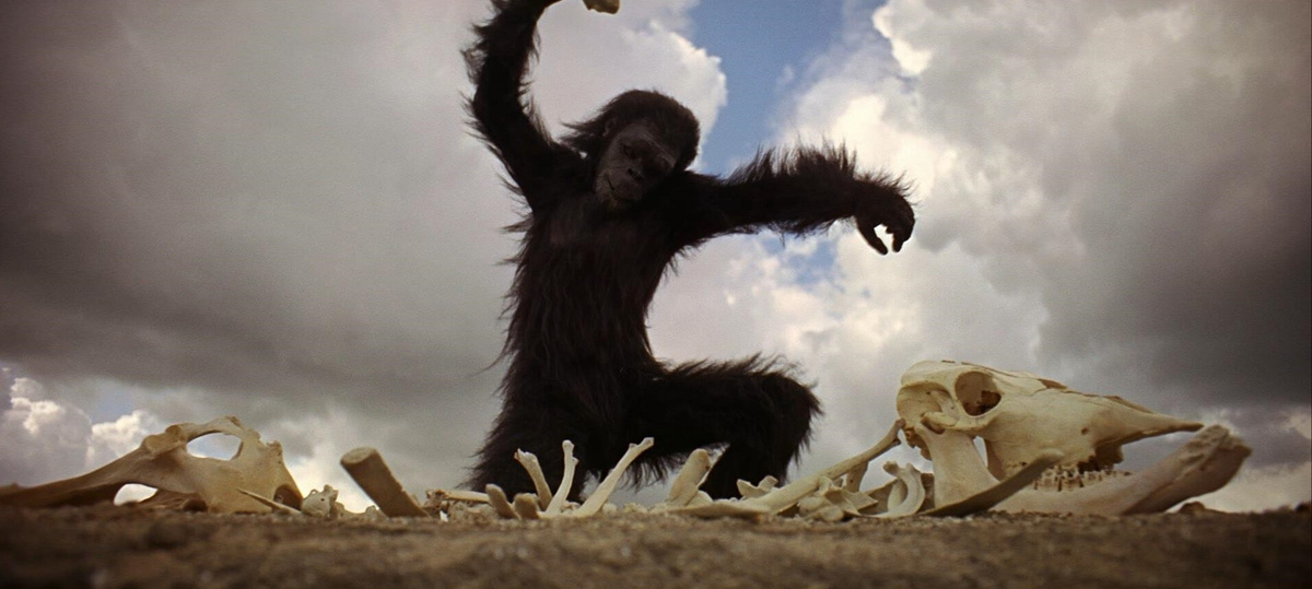 Кадр фильма «2001 год: Космическая одиссея» // Metro-Goldwyn-Mayer