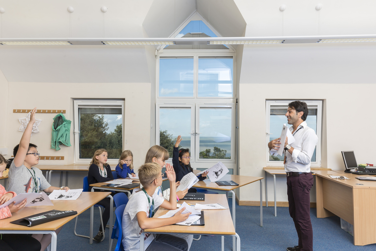    Учиться бесплатно: 5 частных школ Москвы