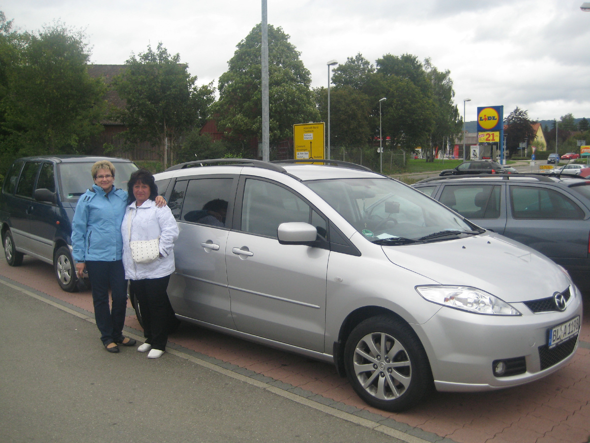 фото автора. Это машина Катюшина.