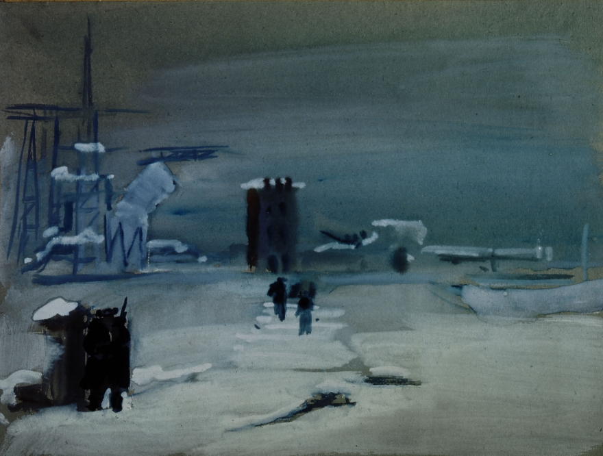 Вячеслав Пакулин, «Ленинград», 1942.