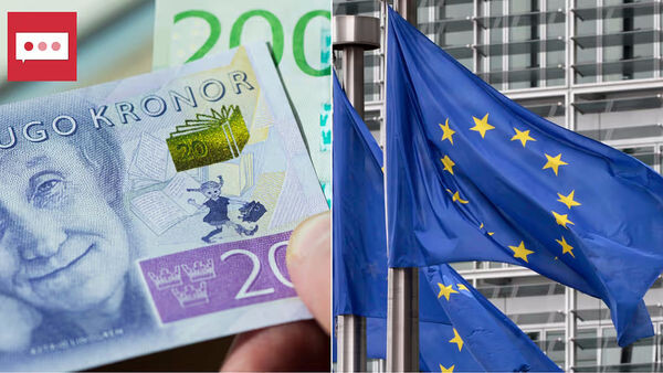    Премьер-министр Кристерссон: я не исключаю переход Швеции на евро