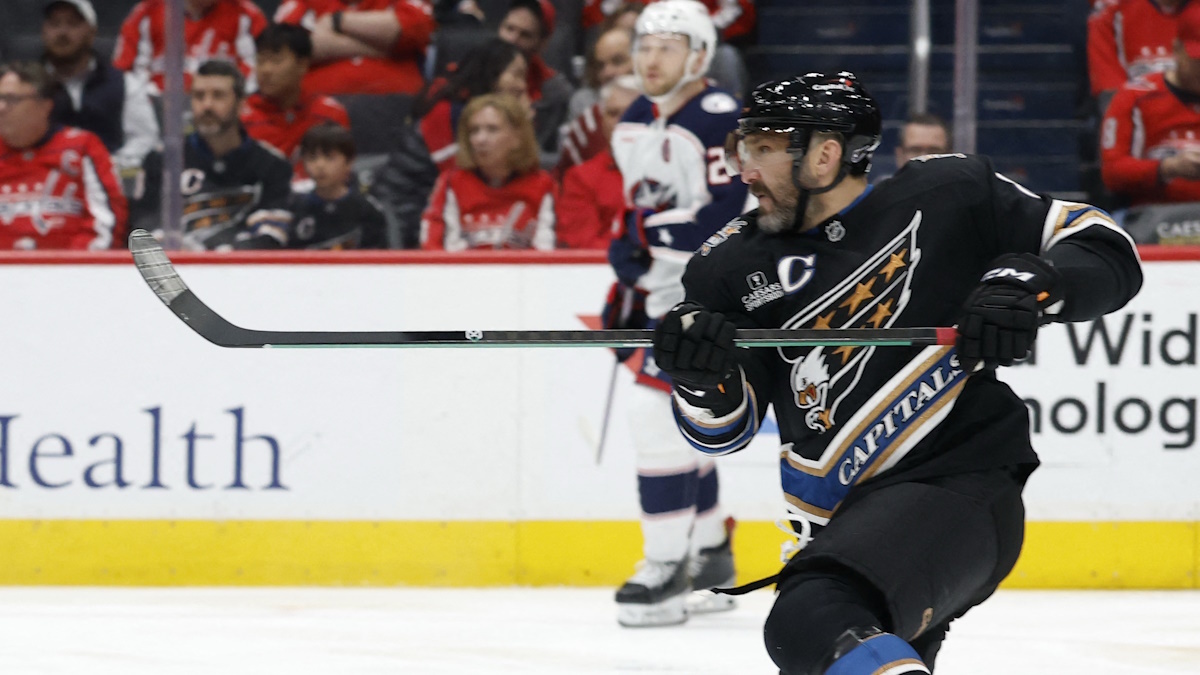 Александр Овечкин. Фото: REUTERS