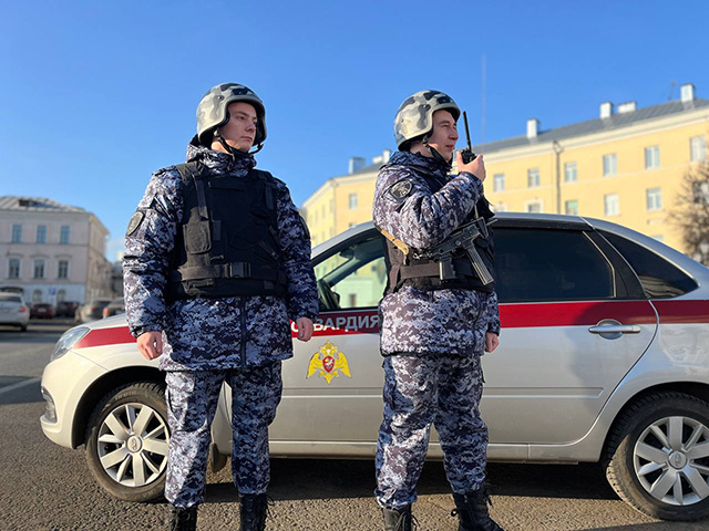 Сигнал тревоги за неделю прозвучал для тверских росгвардейцев 250 раз