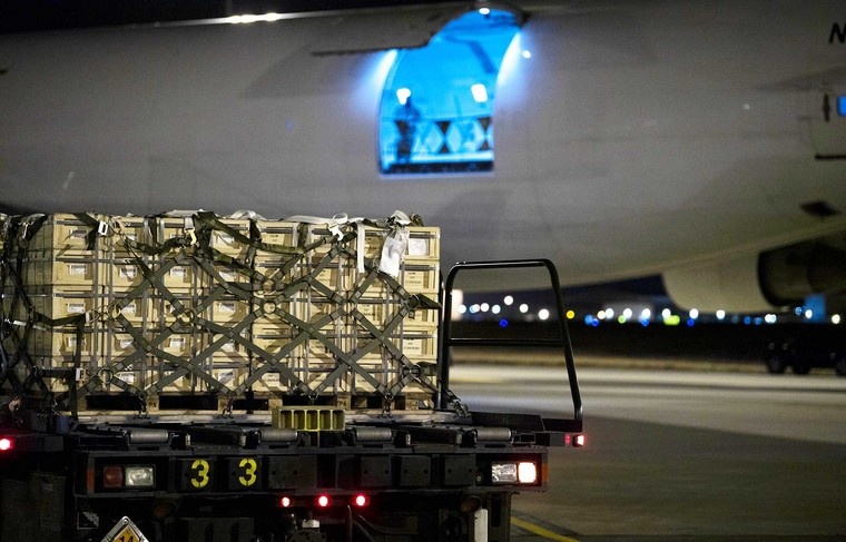    Tech. Sgt. J.D. Strong Ii/Keystone Press Agency/Global Look Press