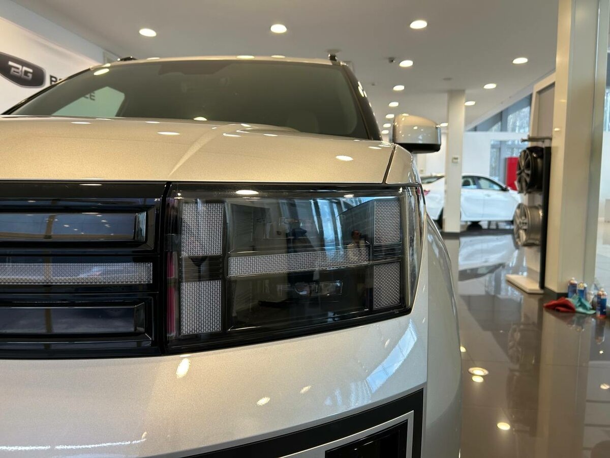 До России добрался «корейский Range Rover». Источник иллюстрации - auto.ru