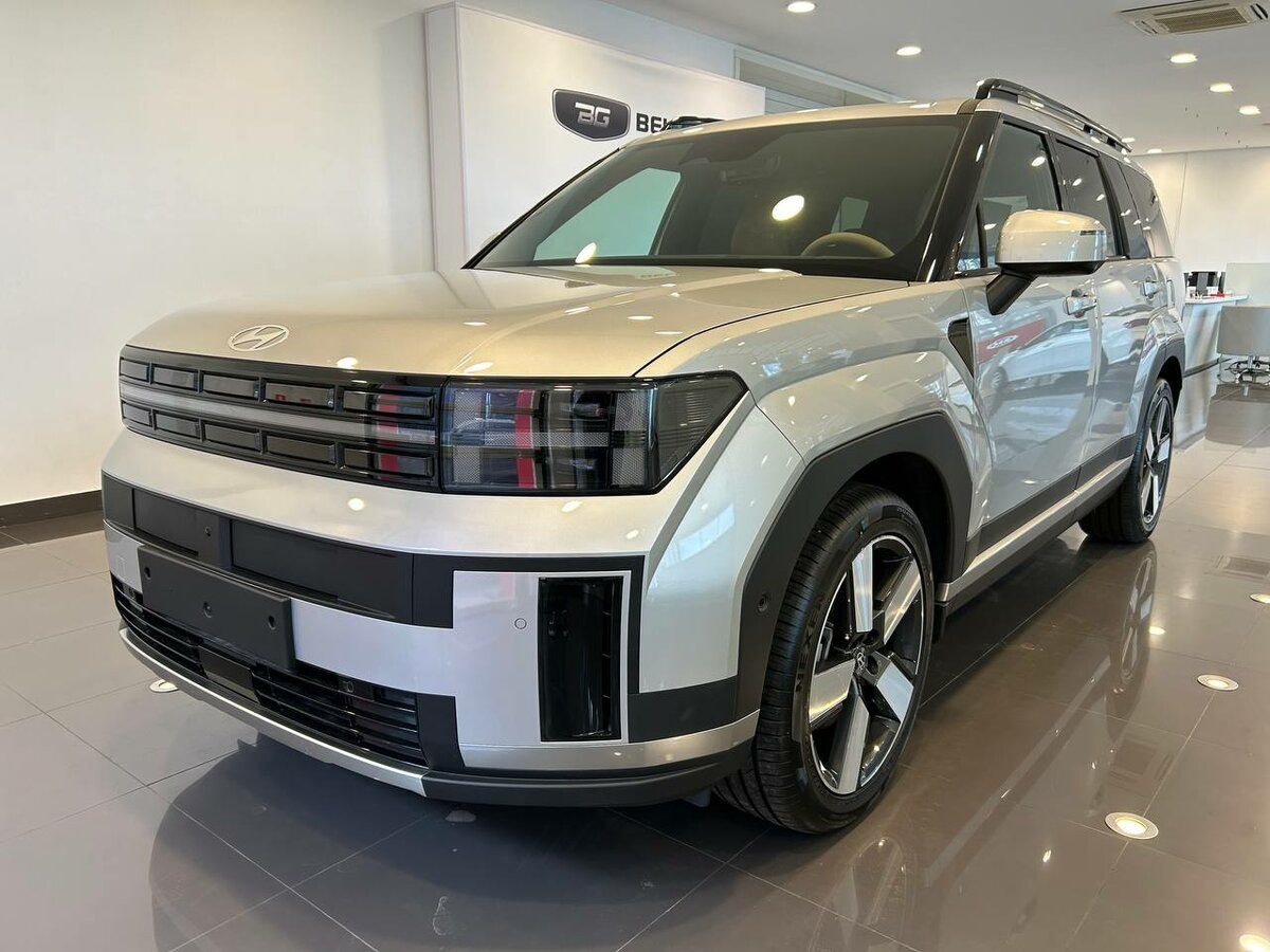 Hyundai Santa Fe. Источник иллюстрации - auto.ru