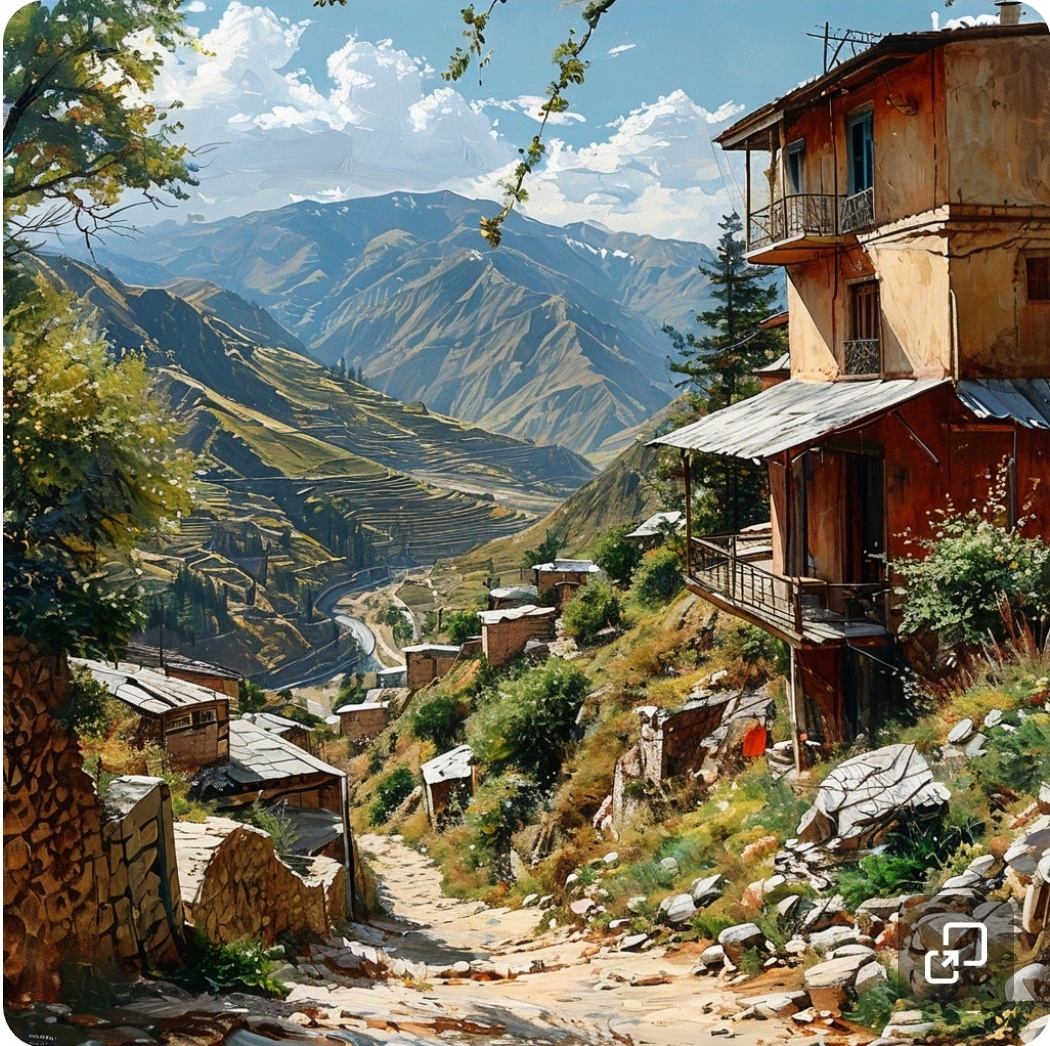 Изображение сгенерировано в приложении "Шедеврум" автором канала Дилярой Гайдаровой