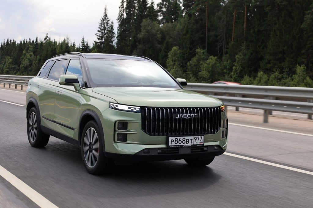 Jaecoo J7 — бестселлер марки в России.