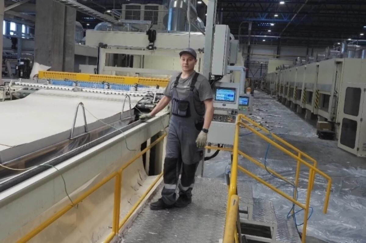    Президент открыл предприятие в Калужской области