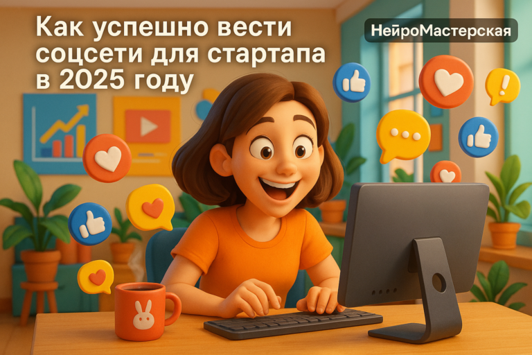    Как успешно вести соцсети для стартапа в 2025 году Оксана Солдатова