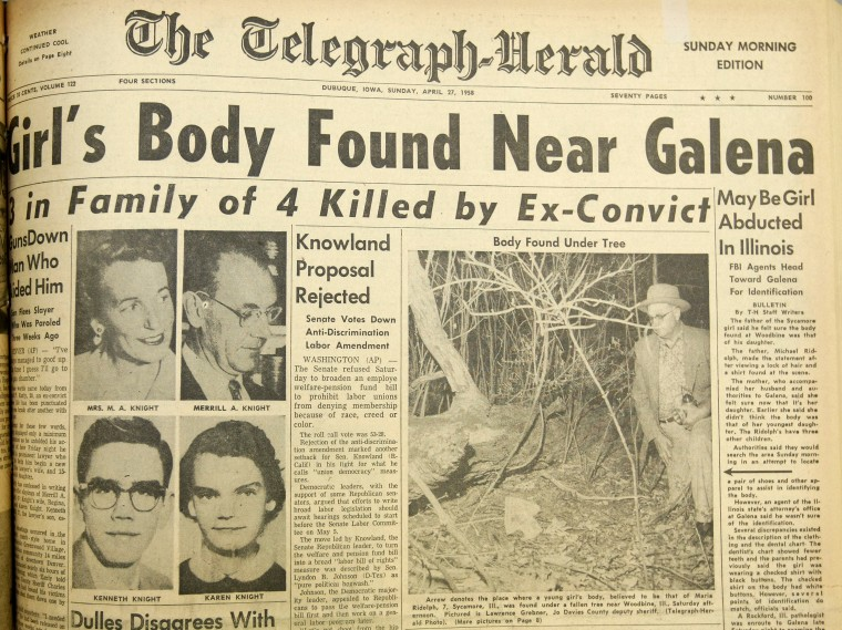 Газетный заголовок 