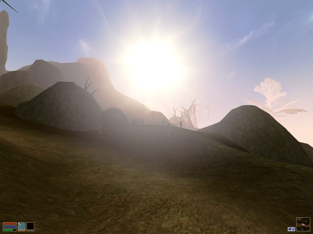 Небо в Морровинде очень красивое!