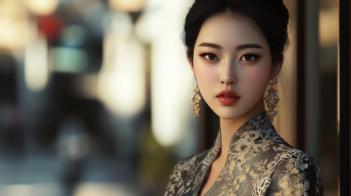 Сгенерировал "Главную героиню" для исторической дорамы