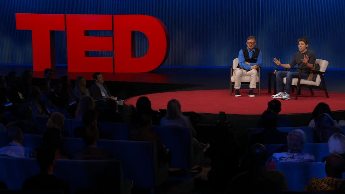 Изображение: TED / YouTube