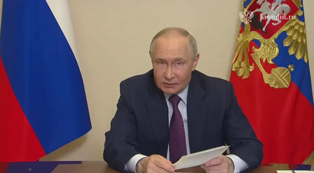    Фото: стоп-кадр трансляции Кремля