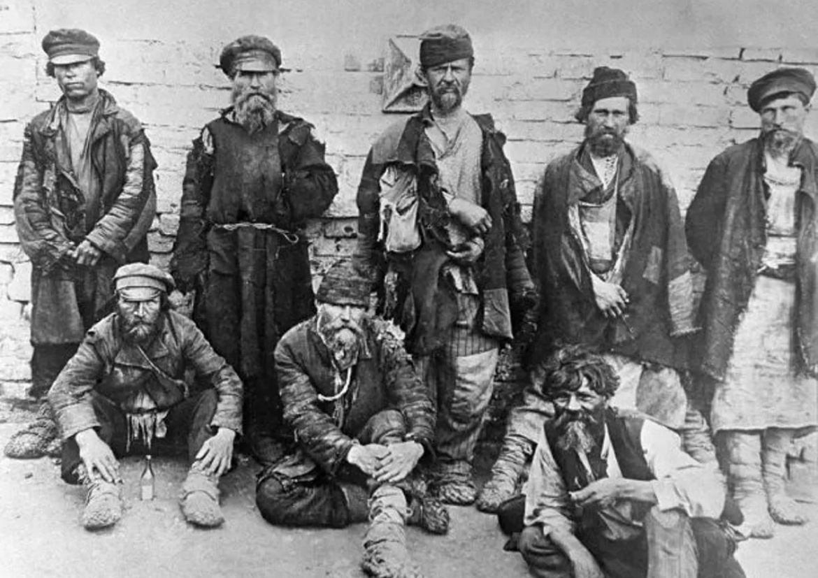 Каких же мужчин презирали на Руси? Архивное фото