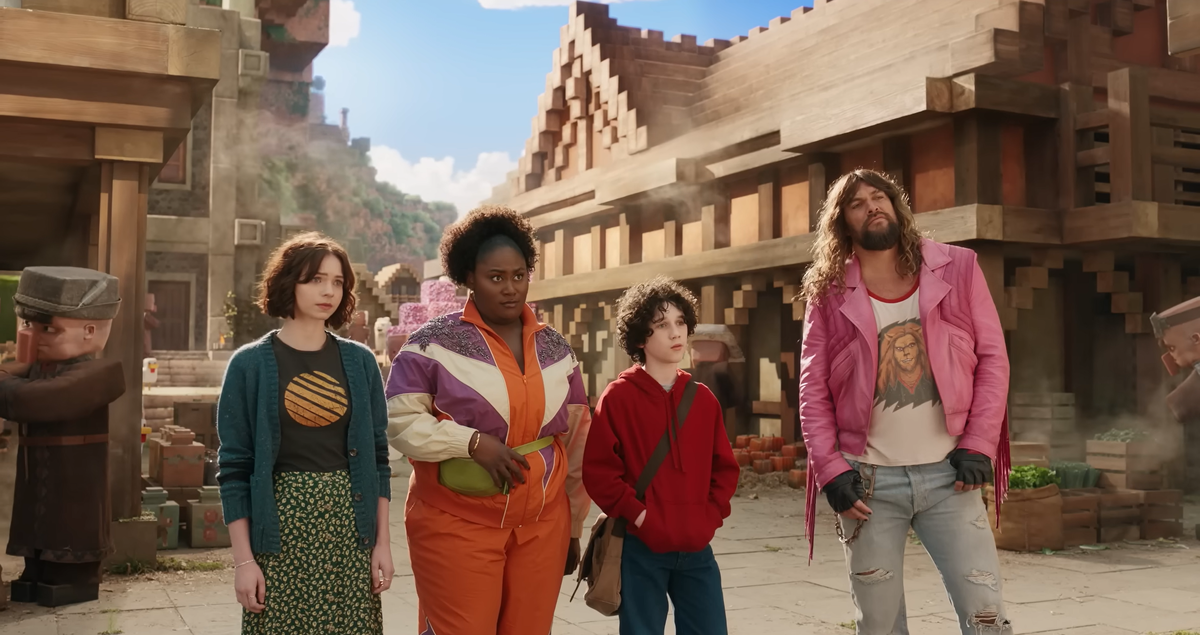 Кадр из фильма «Майнкрафт в кино»