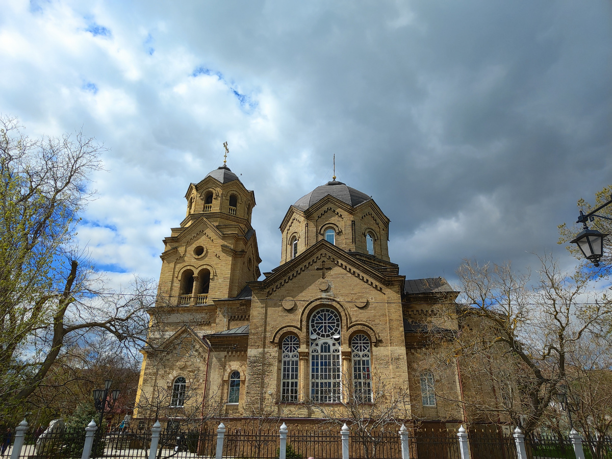 Свято-Ильинский храм г.Евпатории