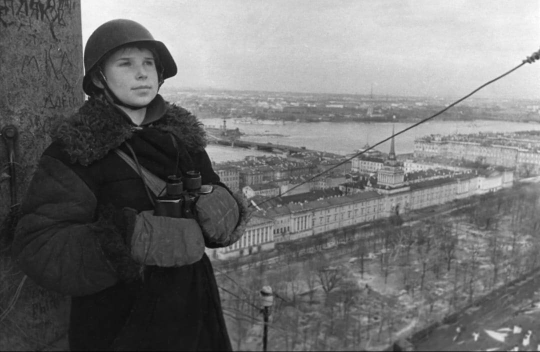 1942 г. Фотоархив журнала "Огонёк", Б. Кудояров