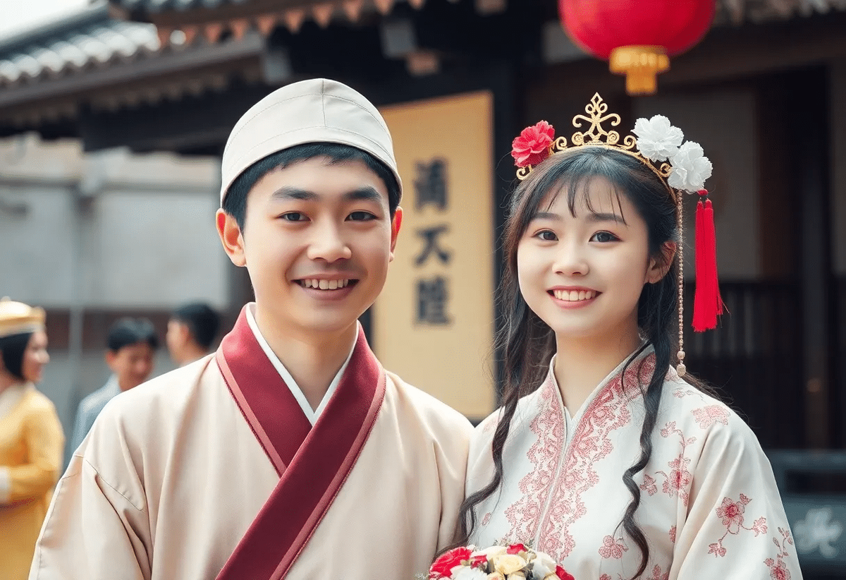 Праздник совершеннолетия в Южной Корее приходится на конец мая