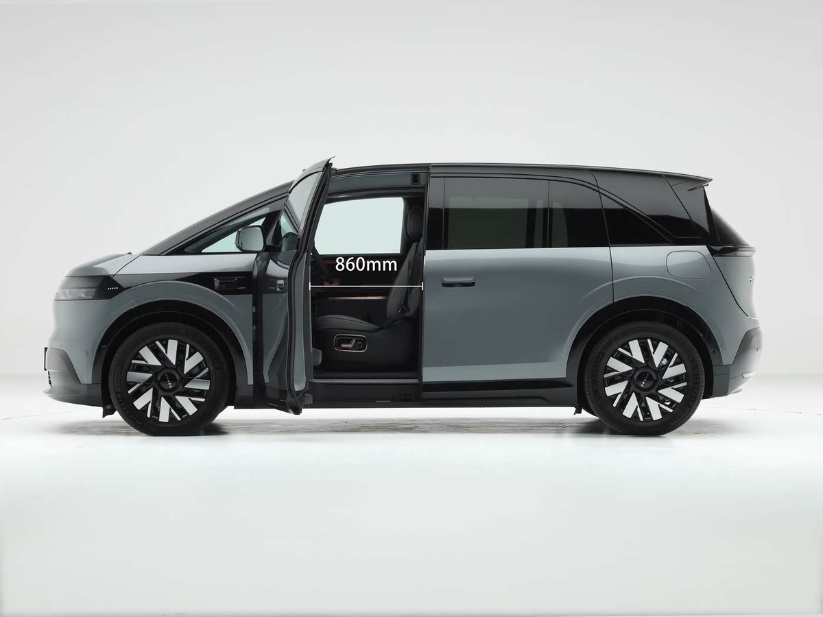 Zeekr Mix Long-range intelligent driving version внешний облик