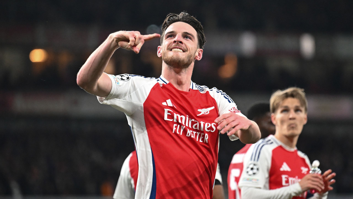 Райс разрывает «Реал» — два удара, два гола!