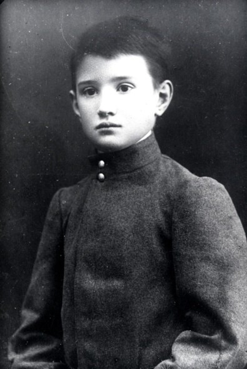 Игорь Курчатов в детстве